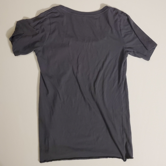 3/25Billabong Gray Wild And Free Graphic Tee Shirt - Picture 7 of 10